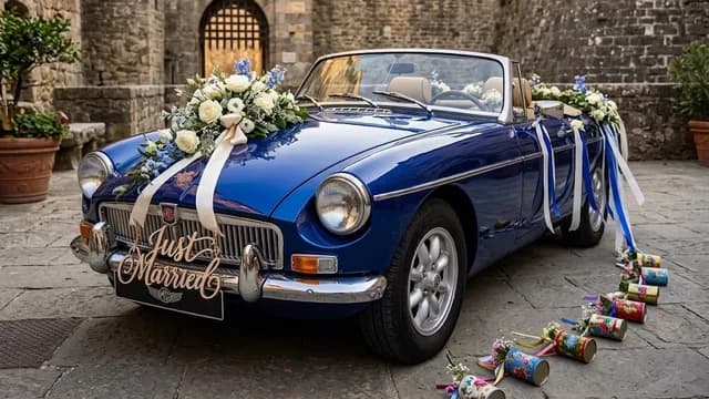 Mg B location mariage — Mg B Cabriolet
