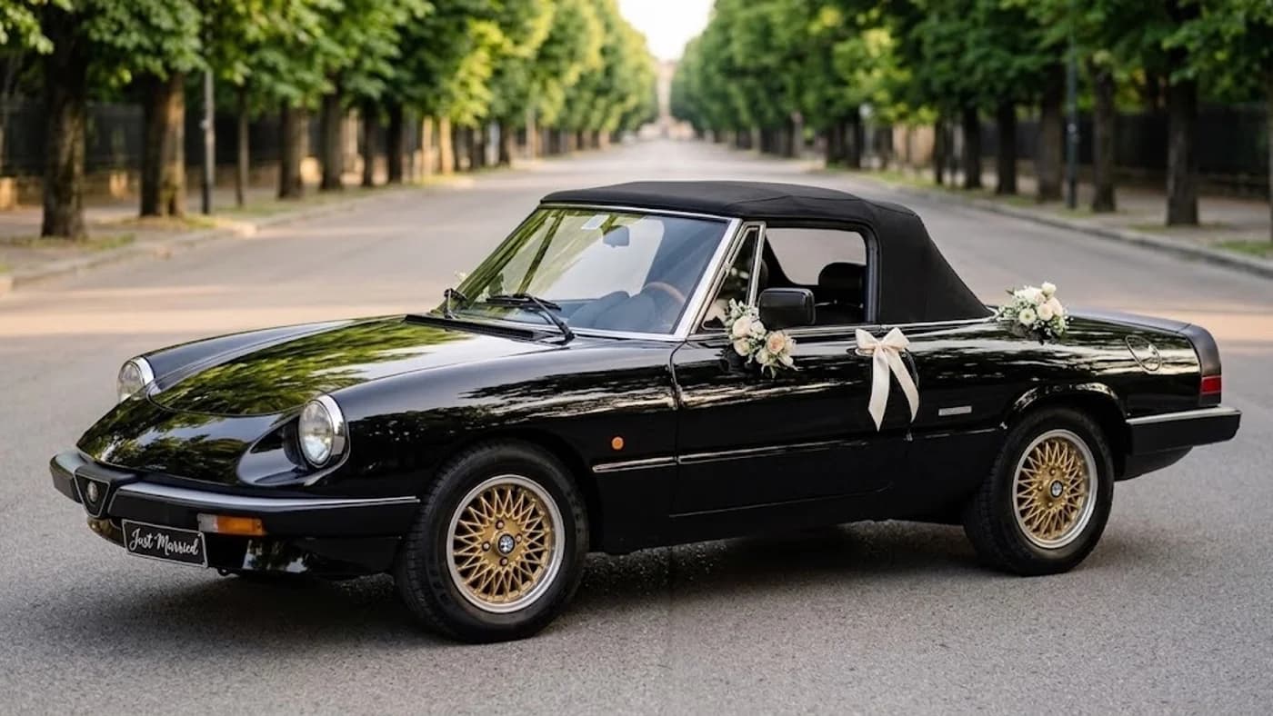 Voiture — location voiture de mariage