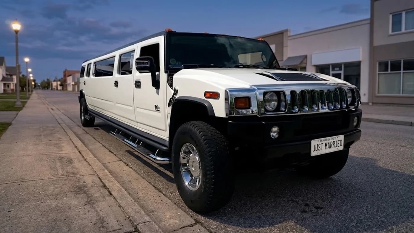 Hummer H2 location mariage — Limousine Hummer H2