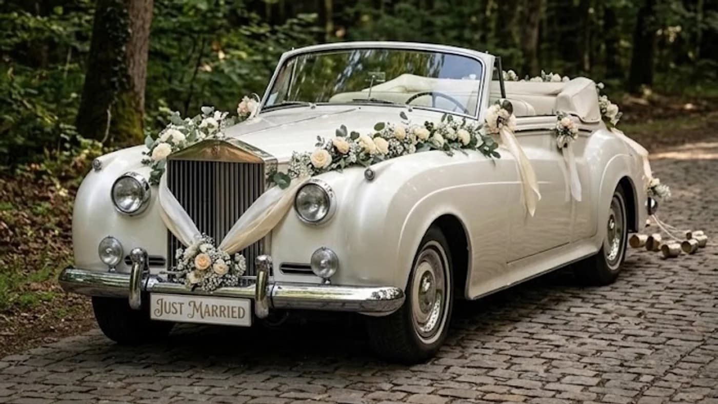 ROLLS-ROYCE SILVER CLOUD 1957 — location voiture de mariage